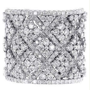 Bague Hip Hop Luxe Tendance pour Homme Certifiée GIA Or 14K 18K Plein Diamant Diamant Naturel Glace Naturelle VVS Bijoux Doigt Étoile - Product Image 1