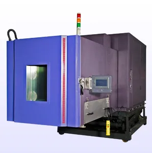 غرفة اختبار اهتزاز مركبة ذات جودة عالية ATMARS AHV-1000D لإجراء الاختبارات على درجة الحرارة والرطوبة بخاصية التحكم البرمجة