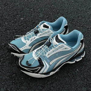 Zapatillas de Baloncesto de Piel Sintética Duradera con Soporte Estable y Suela Resistente al Desgaste, Zapatillas Deportivas para Hombre, Zapatillas de Cancha - Product Image 1