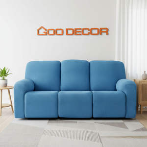 Oem Odm 2 Piece Recliners Chair Covers Soft Soft-Touch Sofa Slipcovers From Vietnam Direct Factory For Living Room - Product Image 6