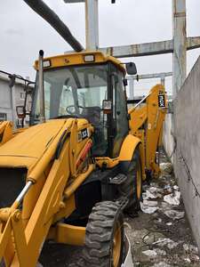 Machine de construction hydraulique de chargeur de pelle rétro de JCB 3CX avec le prix favorable - Product Image 3