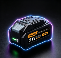 Paket Baterai Lithium Ion 18V 8Ah 21700 10C Pengganti Baterai Isi Ulang dengan Pengosongan Tinggi untuk Peralatan Listrik Tanpa Kabel OEM ODM