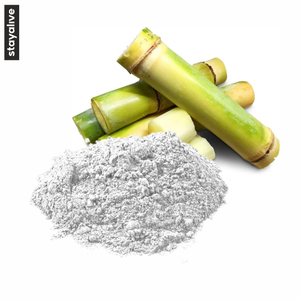 Polvo de policosanol puro y natural | Sin gluten, sin OGM | Policosanol de caña de azúcar pura | Extracto de hierbas - Product Image 6