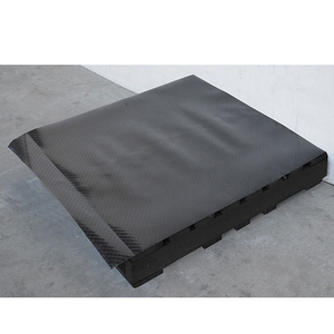 Lembar Slip palet <span class=keywords><strong>HDPE</strong></span> plastik PP lembar Slip pabrikan profesional