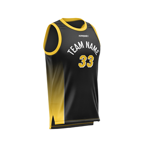 Maillots de basket-ball unisexes multicolores à séchage rapide imprimés sur mesure ensemble sans couture respirant service OEM ODM de l'usine du Vietnam - Product Image 6