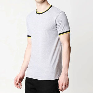 Camiseta de Alta Calidad, Algodón Grueso, Diseño Gráfico Urbano, Talla Grande para Hombre, Impresión 3D Personalizada con Efecto Espuma - Product Image 5