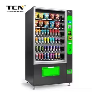 24/7 Selbstbedienungs-Kühlschrank automat Smart Combo-Verkaufs automat mit großer Kapazität - Product Image 3