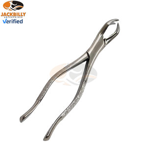 Fórceps de extracción dental # 88R, instrumentos médicos de extracción dental de acero inoxidable de alta calidad, superior, primer segundo molar, derecho - Product Image 3