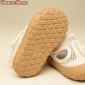 <span class=keywords><strong>Chaussures</strong></span> Bébé Choco Bear Nouvelle Collection Été Pré-marcheurs Basses Antidérapantes pour Tout-petits Vente en Gros - Product Image 3