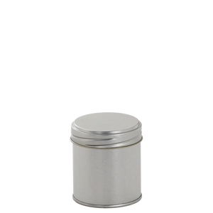Barattoli a vite 63/70 argento 175 ml senza BPA - Product Image 3