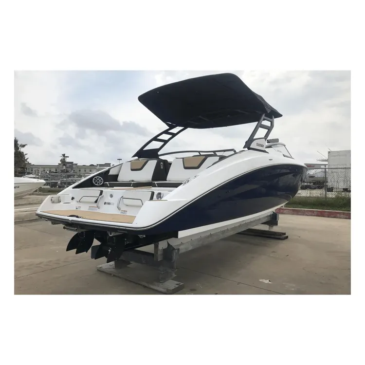 Barca sportiva in alluminio Wake Boat barche da 330cm gonfiabili in PVC da pesca a remi kayak Premium Air Floor sport acquatici all'aperto