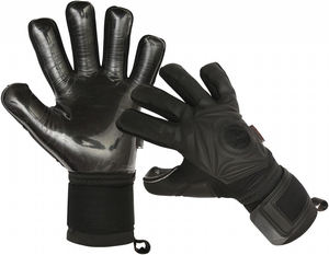 Gants de gardien de but en latex, doigts entiers, imperméables, respirants, pour entraînement sportif professionnel en extérieur, fermeture à lacets - Product Image 2