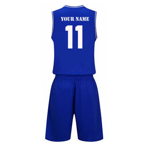 Vente en gros de maillots de basket-ball de haute qualité pour hommes uniformes Kit de sport vêtements uniformes de basket-ball pour jeunes 2025 - Product Image 5