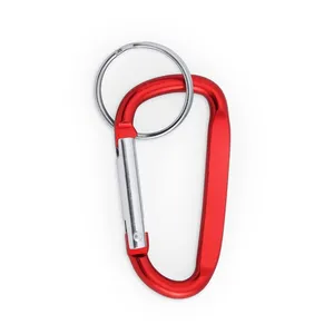 Porte-clés et mousquetons promotionnels personnalisés Erykha, gadgets personnalisés pour voitures - Product Image 3