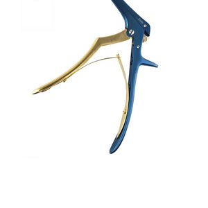 Instrument chirurgical orthopédique rotatif pour laminectomie Rongvier en acier inoxydable avec options de couleur personnalisées OEM - Product Image 3