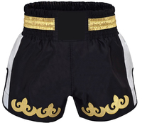 <strong>Best</strong> <strong>Selling</strong> High Quality 100% Polyester Lightweight Breathable Stretch Muay Thai Boxing <strong>Shorts</strong> for Adults MMA <strong>Kickboxing</strong>