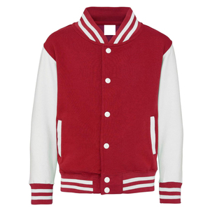 100% polaire fait taille sur mesure prix raisonnable femmes varsity veste/haute qualité sur mesure femmes varsity veste - Product Image 2