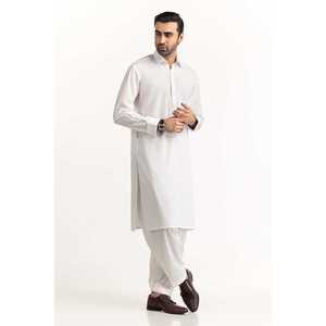 SK-S23-031 ชุดสูทสไตล์ออฟไวท์ เสื้อผ้าตัวยาว - Product Image 3