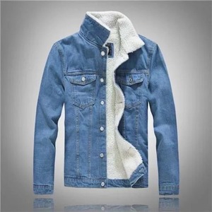 Veste d'hiver réversible en jean pour homme avec col à capuche Séchage rapide Polyester/coton Respirant et imperméable Caractéristique chauffante - Product Image 3