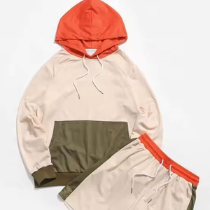 2026Custom Summer Nylon Polyester Shell Tracksuit Two Piece Jogging Suit Track Windbreaker Jacket <b>Shorts</b> Sets for <b>Men</b> - Product Image 1