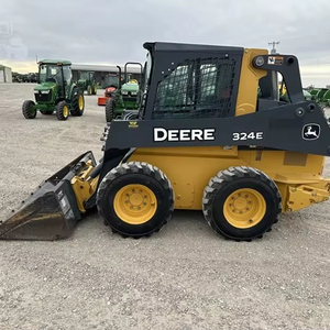 Minicargadores usados Johnn Deeree 324E Compare ruedas a la venta - Product Image 1