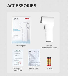 CONTEC TP500 Digital <strong>Thermometer</strong> Baby Forehead Reading Household Plastic Material No Touch <strong>Thermometers</strong> <strong>for</strong> <strong>Kids</strong> and Adults - Product Image 6