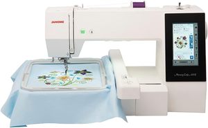 Máquina de Bordar Memory Craft 500E Edición Limitada de la Mejor Calidad, Nueva, con Paquete GRATUITO - Product Image 2