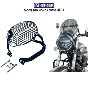 Protectores de Faro Delantero para Modelos CB350 1 y 2, Plástico Transparente, Ensamblaje para Motocicleta - Product Image 4