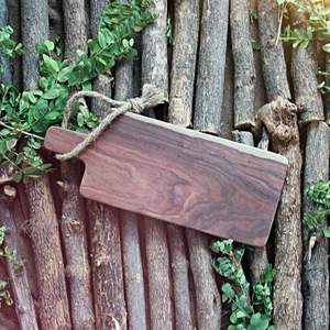 ชุดเครื่องครัวไม้ไผ่เขียงขนาดใหญ่พิเศษทนทานพร้อมที่จับสำหรับเตรียมอาหารในบ้านและสับร้านอาหาร - Product Image 6