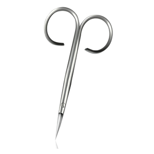 Tijeras para cutículas de suministro directo de fábrica de alta calidad con hoja curva Tijeras quirúrgicas de acero inoxidable de 5 34 pulgadas Servicio OEM - Product Image 5