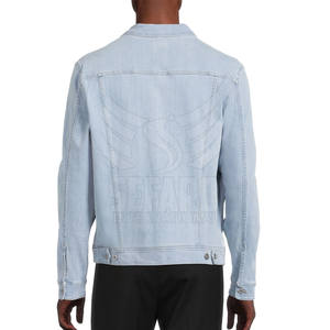 Services OEM Veste en jean pour hommes de haute qualité Nouveau design Couleur et taille personnalisées Veste en jean d'hiver - Product Image 3