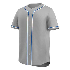 Camiseta de béisbol personalizada de alta calidad, ropa deportiva transpirable - Product Image 6