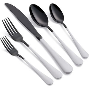 Juego de cubiertos de acero inoxidable de calidad estándar directo de fábrica de La India al precio más bajo para cena de restaurante y hotel - Product Image 2