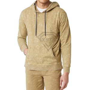 เสื้อฮู้ดดี้ผู้ชายผ้าเฟรนช์เทอร์รี่ลายกราฟิกวินเทจฟอกสีราคาถูก ปี 2026 ราคาใหม่ถูกที่สุด ระบายอากาศได้ดี - Product Image 5