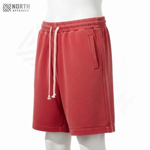 Shorts de boxe MMA sur mesure pour hommes, dernier design, impression personnalisée, vêtements de sport extensibles, service OEM pour les vêtements d'arts martiaux KTE pour hommes - Product Image 2