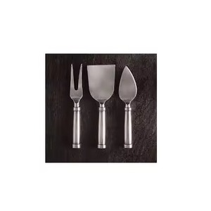 Couteaux à fromage ensemble complet épandeur de beurre avec manche rond en acrylique Transparent ensembles de table à manger Design Royal couteau à fromage et fourchette - Product Image 6