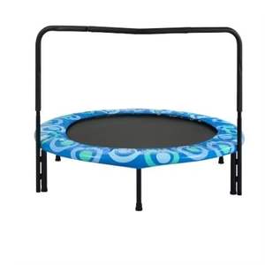 Trampoline pour enfants XTP002, 8 pieds, structure en acier, rond, pour garçons et filles, utilisation intérieure et extérieure, sans filet. - Product Image 4