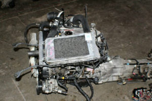 Moteur complet d'occasion Mitsubishi 4D56 - Product Image 3