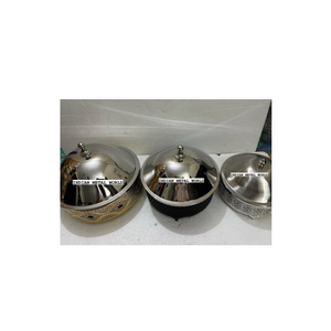 Plato redondo de frotamiento de diseño antiguo para Hotel, restaurante, resorts, suministros a precio razonable, plato de frotamiento más cálido para alimentos - Product Image 3