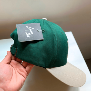 Gorras de Béisbol con Logotipo Personalizado al por Mayor, Gorras de Béisbol de 6 Paneles con Logotipo Vintage de Fieltro, Gorras de Béisbol con Visera Curva, Estructuradas de Algodón - Product Image 3