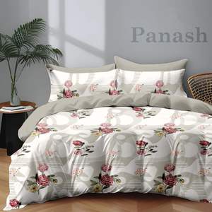 Juego de Ropa de Cama Everyday Comfort Queen de 3 Piezas, Microfibra Tejida con Fundas de Almohada con Diseño Moderno, Resistente a la Decoloración y Duradero - Product Image 1