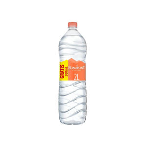 Agua de Manantial Natural Bonafont, Hidratación Refrescante y Saludable, Botella de 600 ml - Product Image 2