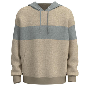 Sweat à capuche épais de haute qualité avec poche kangourou et cordon de serrage réglable Pull à capuche coupe ample tendance - Product Image 1