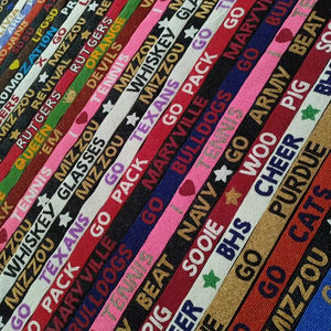 Sangle de sac brodée à perles réglable faite à la main pour sacs de créateurs, sangle de sac en perles de rocaille tendance pour sac à main artisanal - Product Image 1