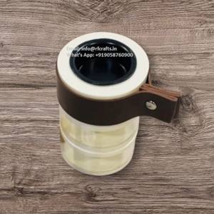 Quemador de incienso portátil para decoración de nuevos productos, quemador de incienso acrílico de plástico para Oficina árabe moderna para regalos Eid Ramadán - Product Image 4