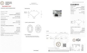 Haute qualité fantaisie jaune vif 7.5 ct taille ovale laboratoire cultivé diamant en vrac IGI certifié ovale coupe VS clarté diamant cultivé en laboratoire - Product Image 2