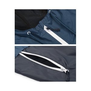 Veste de pluie d'entraînement de football en gros d'usine, imperméable, légère, respirante, veste de neige imprimée du logo de l'équipe personnalisée - Product Image 2