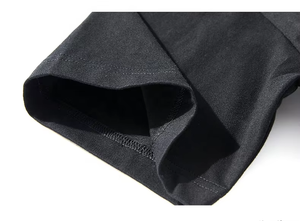 เสื้อยืดผู้ชายแขนสั้นบ็อกซี่ครอปสำหรับผู้ชายเสื้อยืดแฟชั่นกรดซักแบบวินเทจ - Product Image 6