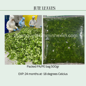 ใบปอกระเจาแช่แข็งจากเวียดนาม - Product Image 6