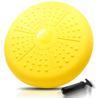 Coussins doux haute élasticité pour soulager le stress Coussins d'équilibre pour des routines d'entraînement confortables